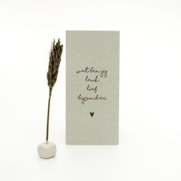 Little Box Dried Flower "You are so nice sweet special"