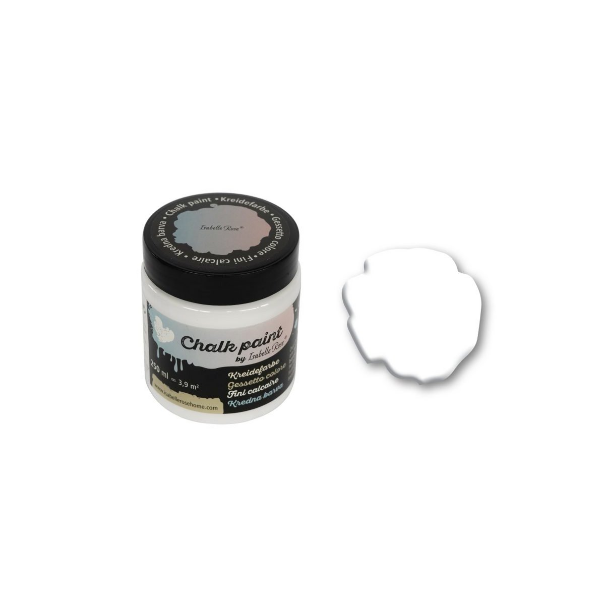 Chalk paint white 250 ml Isabelle Rose