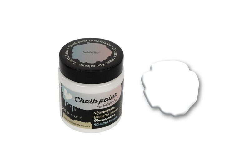 Chalk paint white 250 ml Isabelle Rose