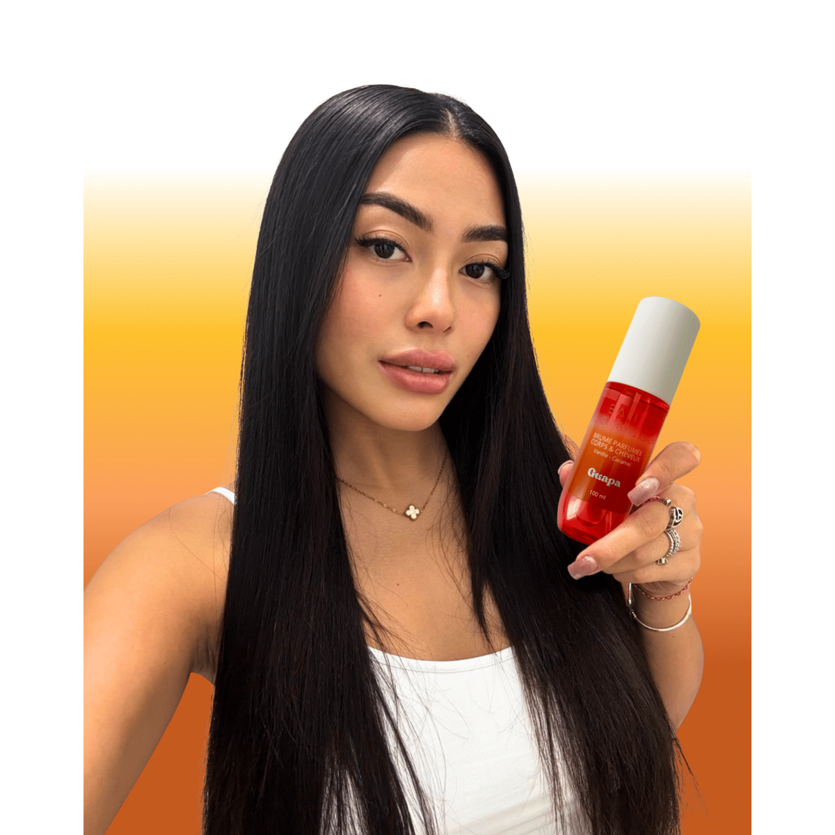 Scented body & hair mist - GUAPA - Vanilla caramel