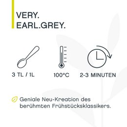 Meget Earl Gray, Bio, Schwarzer Tee, 125G
