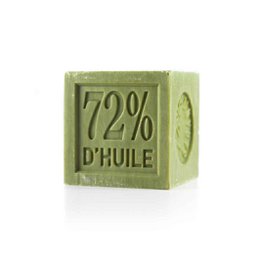 Traditional Marseille soap 100% olive oil. Without perfume or preservative. Cube 300g