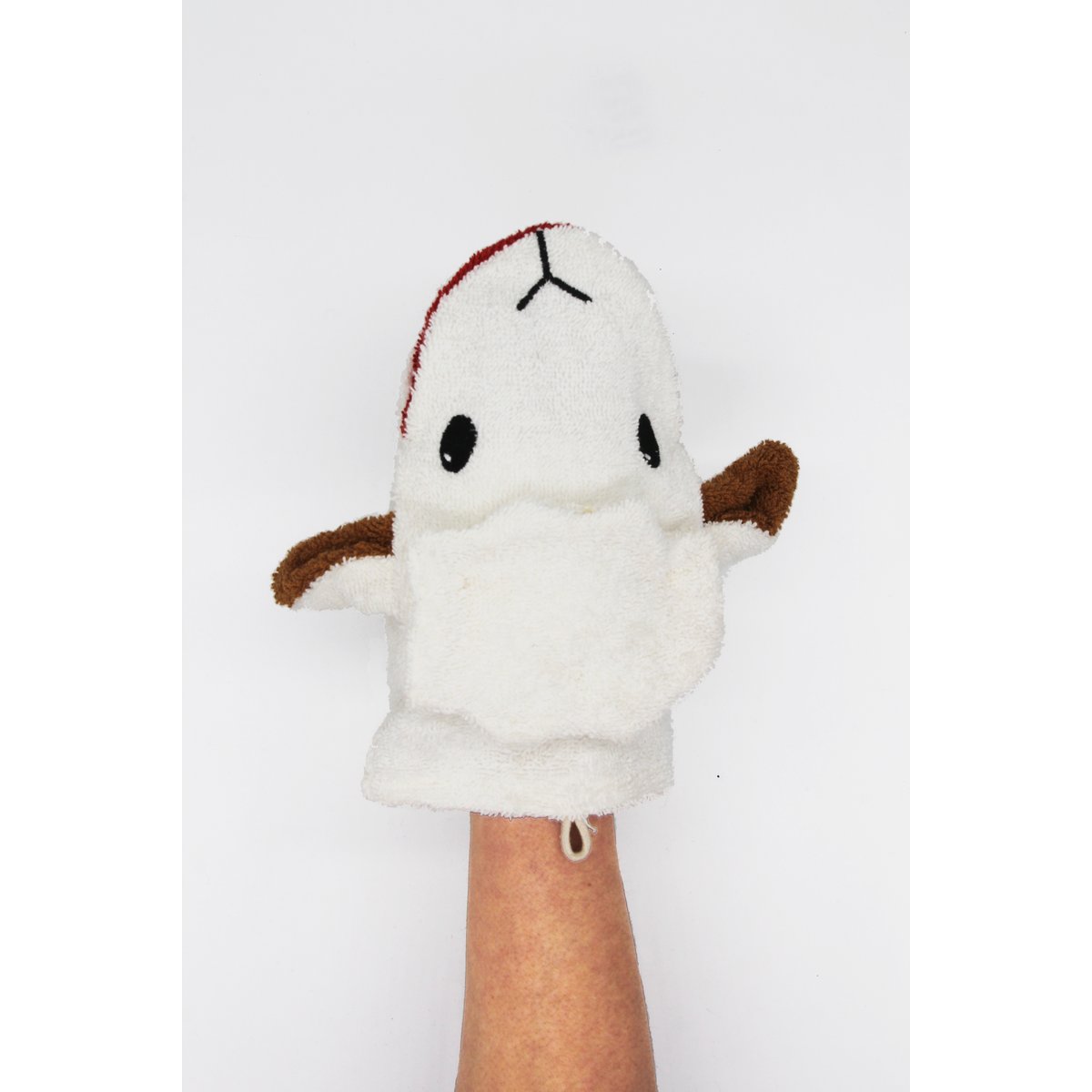 Gant de toilette BIO mouton grand