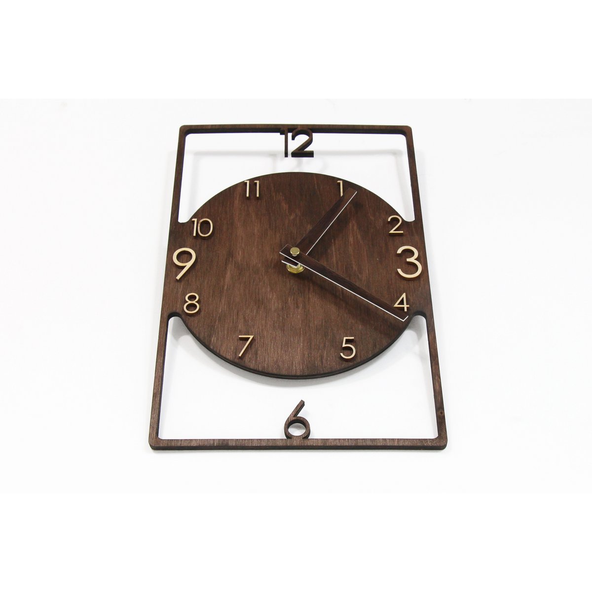 Orologio da parete, orologio da parete in legno
