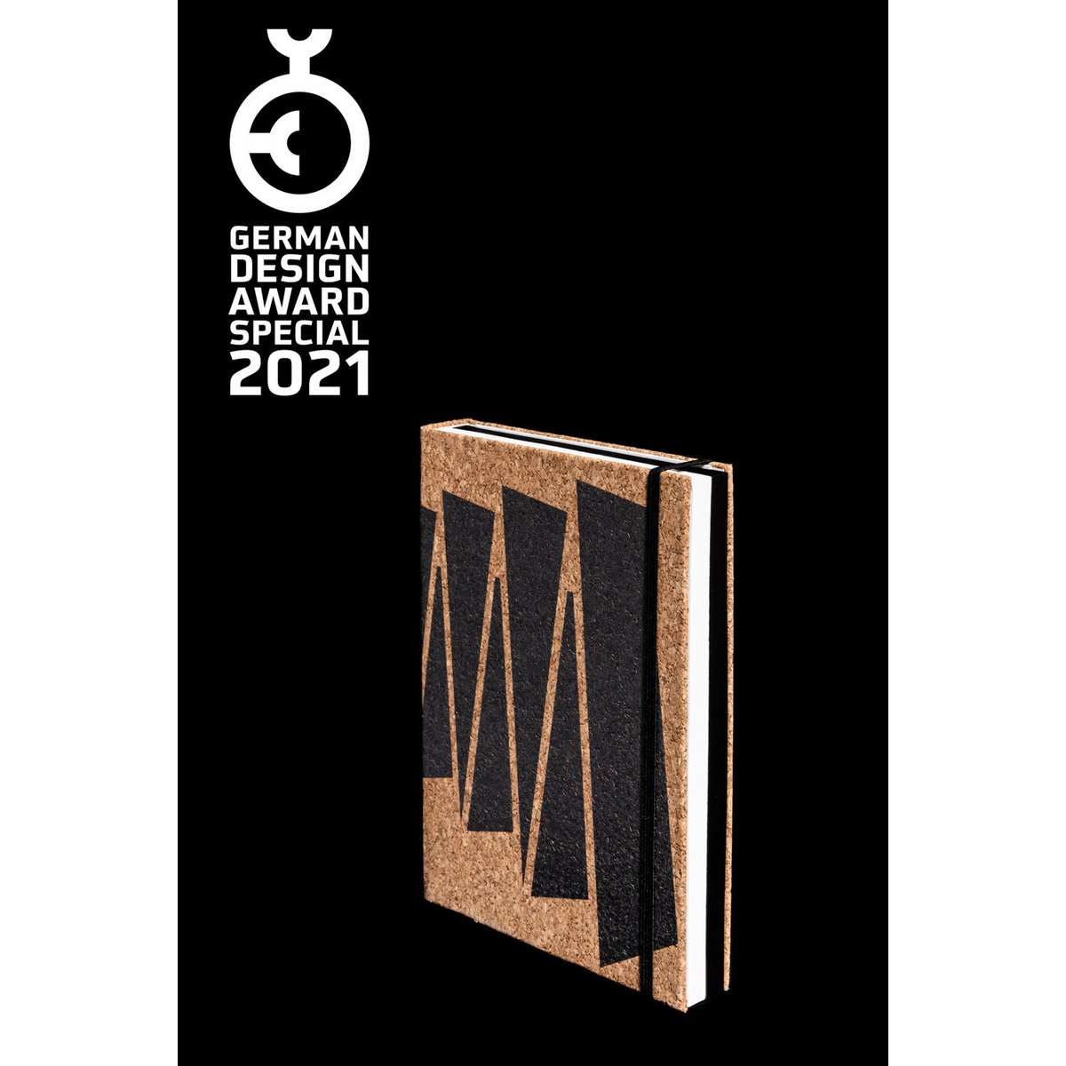 A5 hardcover notitieboek - bogen design - "architecture collection"