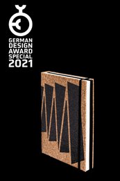 A5 hardcover notesbog - buer design - "arkitektur samling"