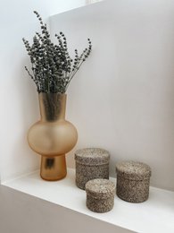 Melasti Bead Box Tall Sand Beach - M