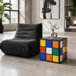 Retro Cube Coffee Table