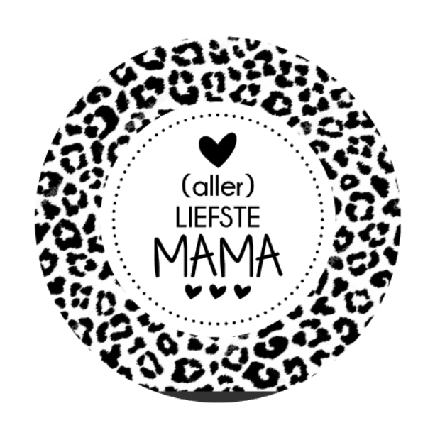 Lusterka ręczne mama pantera