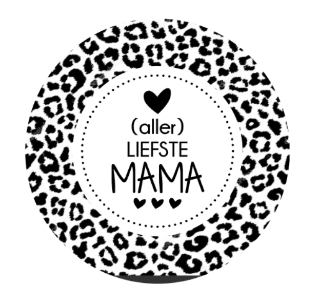 Lusterka ręczne mama pantera