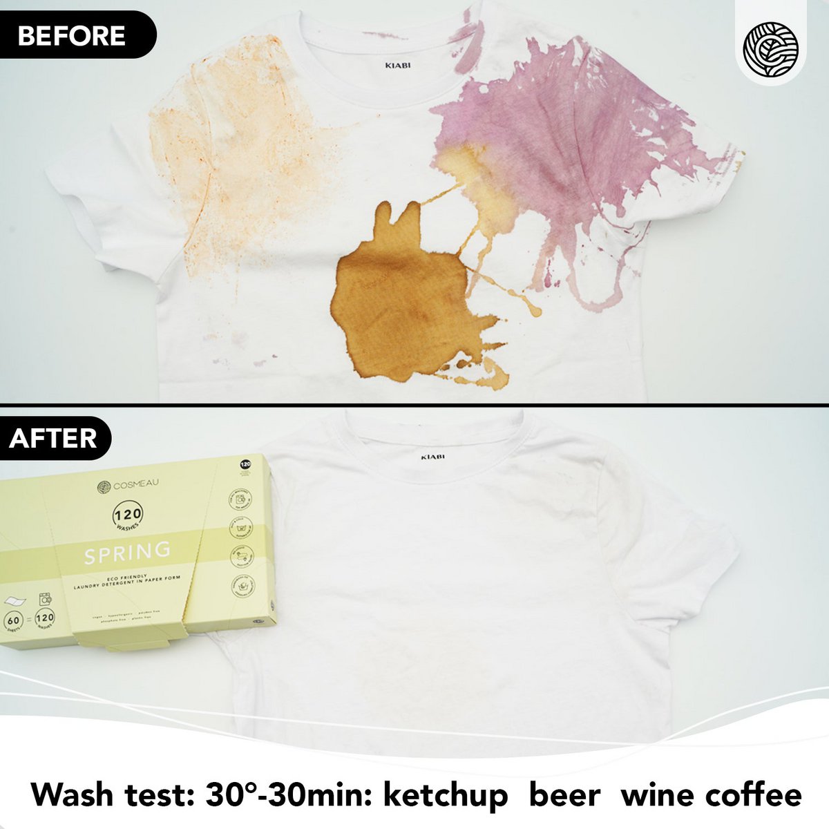 Cosmeau Laundry Sheets Eco Friendly