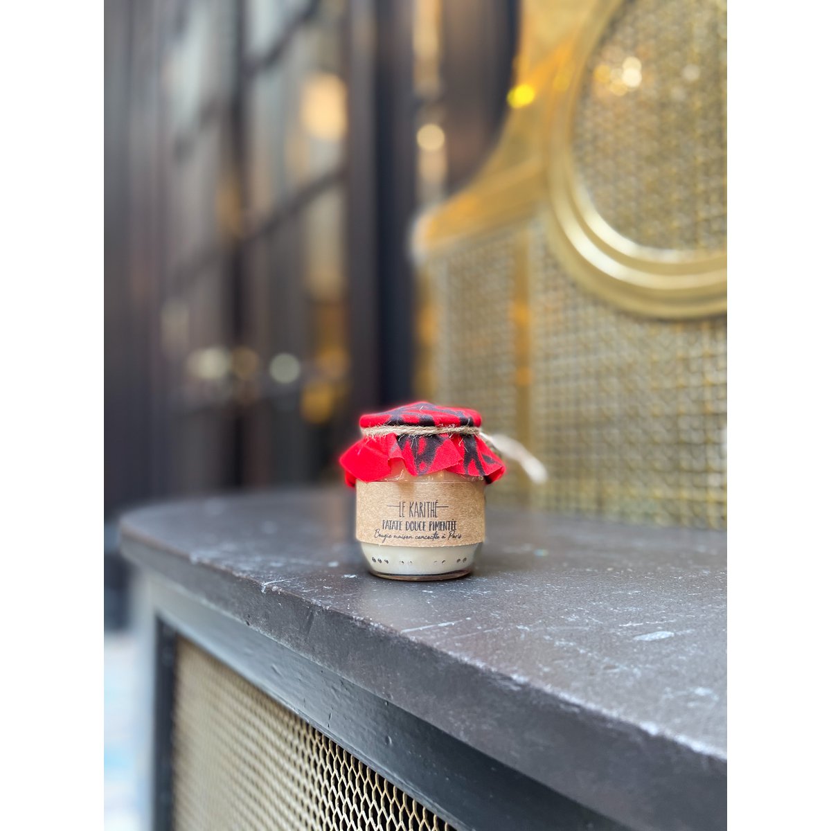 Vela perfumada, Boniato picante