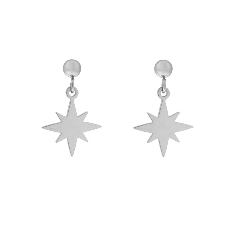OORBELLEN CHARM NORTHSTAR