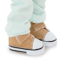 Knuffel, Sweet Sisters - Billie in een Mint Trainingspak (35cm)