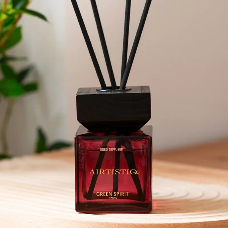 Diffuseur de parfum de cire de soja de luxe en bâtonnets 100 ml