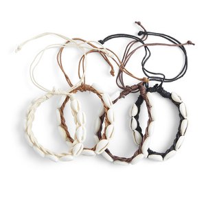 Bracelet Rope+Shells