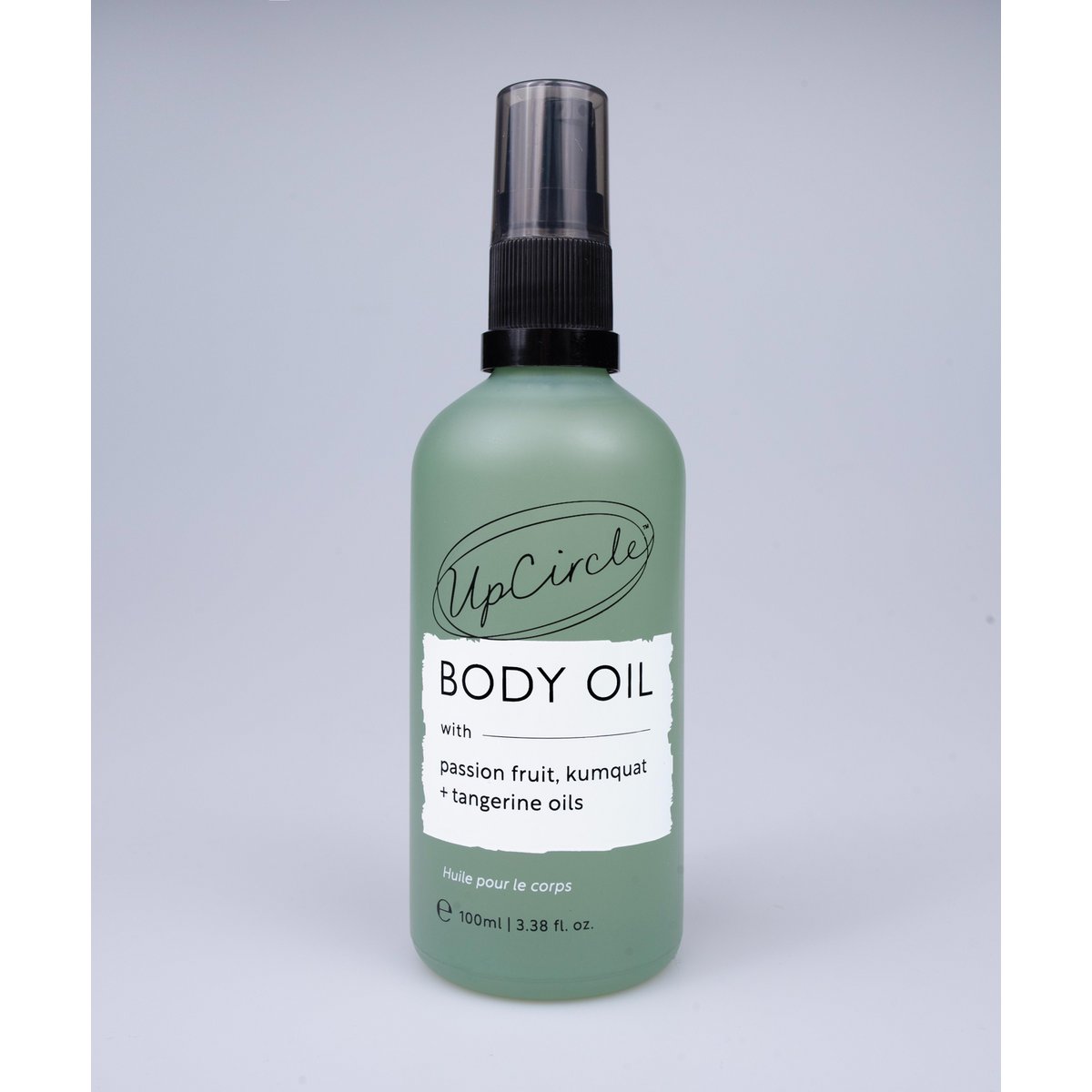 Body Oil with Passionfruit, Kumquat + Tangerine oils
