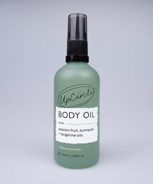 Body Oil with Passionfruit, Kumquat + Tangerine oils