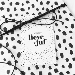 Mini carta | Grazie caro insegnante