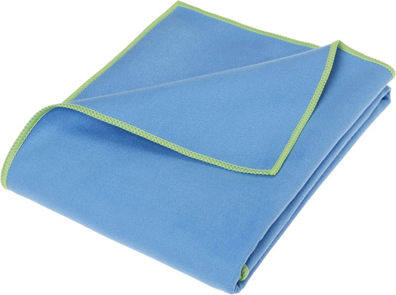 Serviette multifonctionnelle 80x160 cm - bleu