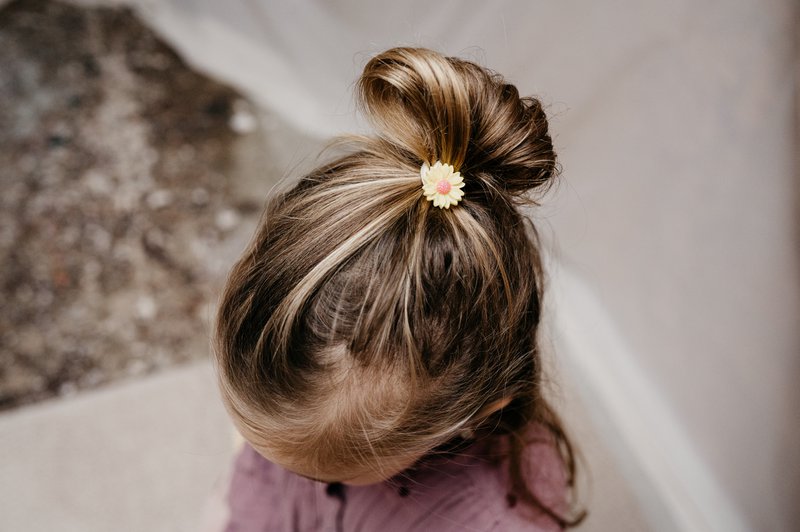 Set de gomas para el pelo - Primavera/Primavera 01
