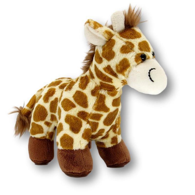 Plush toy giraffe Carla - stuffed animal