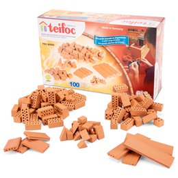 Teifoc Bouwdoos - Diverse Bouwstenen