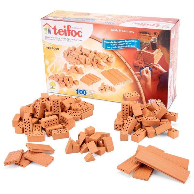 Set da costruzione Teifoc - Vari blocchi di costruzione