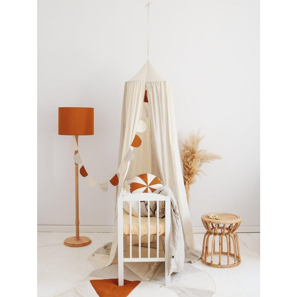 Almohada Patchwork “Caramelo Caramelo”