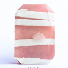 Ædelstenssæbe - Love Lace - Rose Quartz