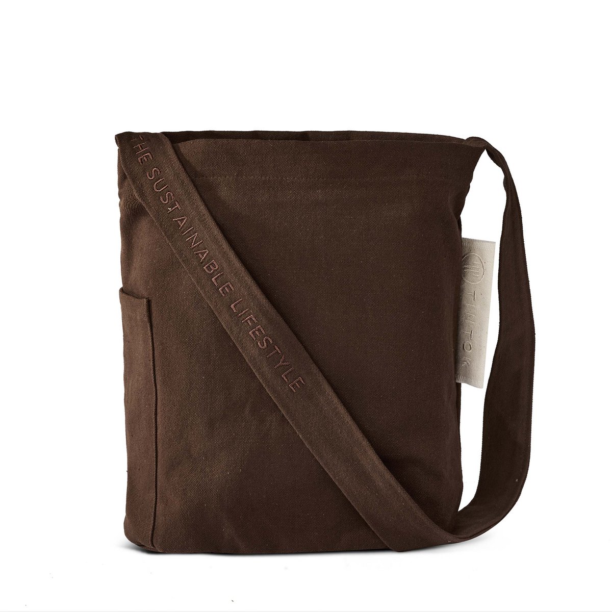 Mira Canvas Taske - Brown