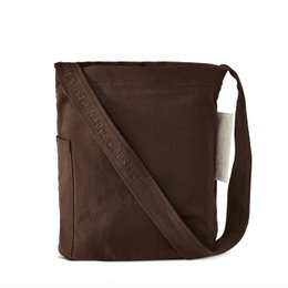 Mira Canvas Bag - braun