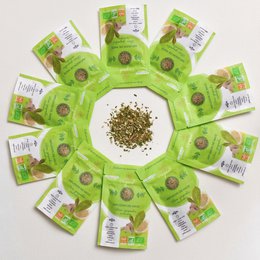 Infusion de maté citron gingembre - 10g
