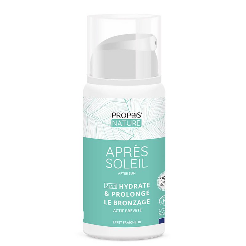 GEL APRES-SOLEIL BIO - 100ML