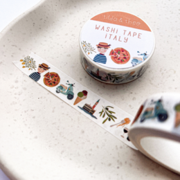 Washi Tape Italy - Nastro adesivo Masking Tape Italy Travel