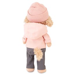 Plush toy, Lucky Doggy, Lucky Fendy: The Alp Season 38cm