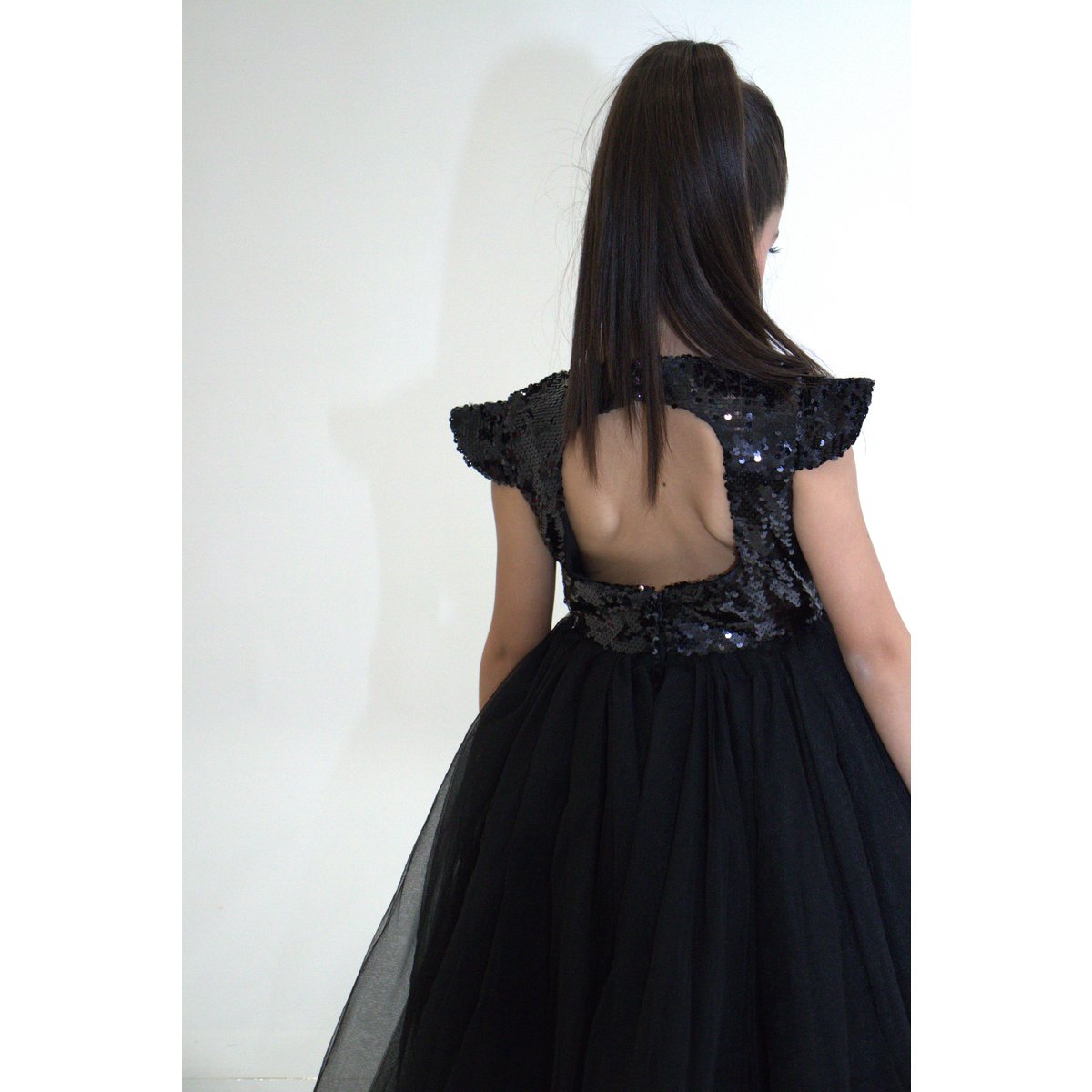 Ceremony dress FIONA Black
