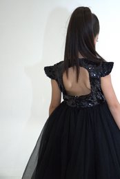 Ceremony dress FIONA Black