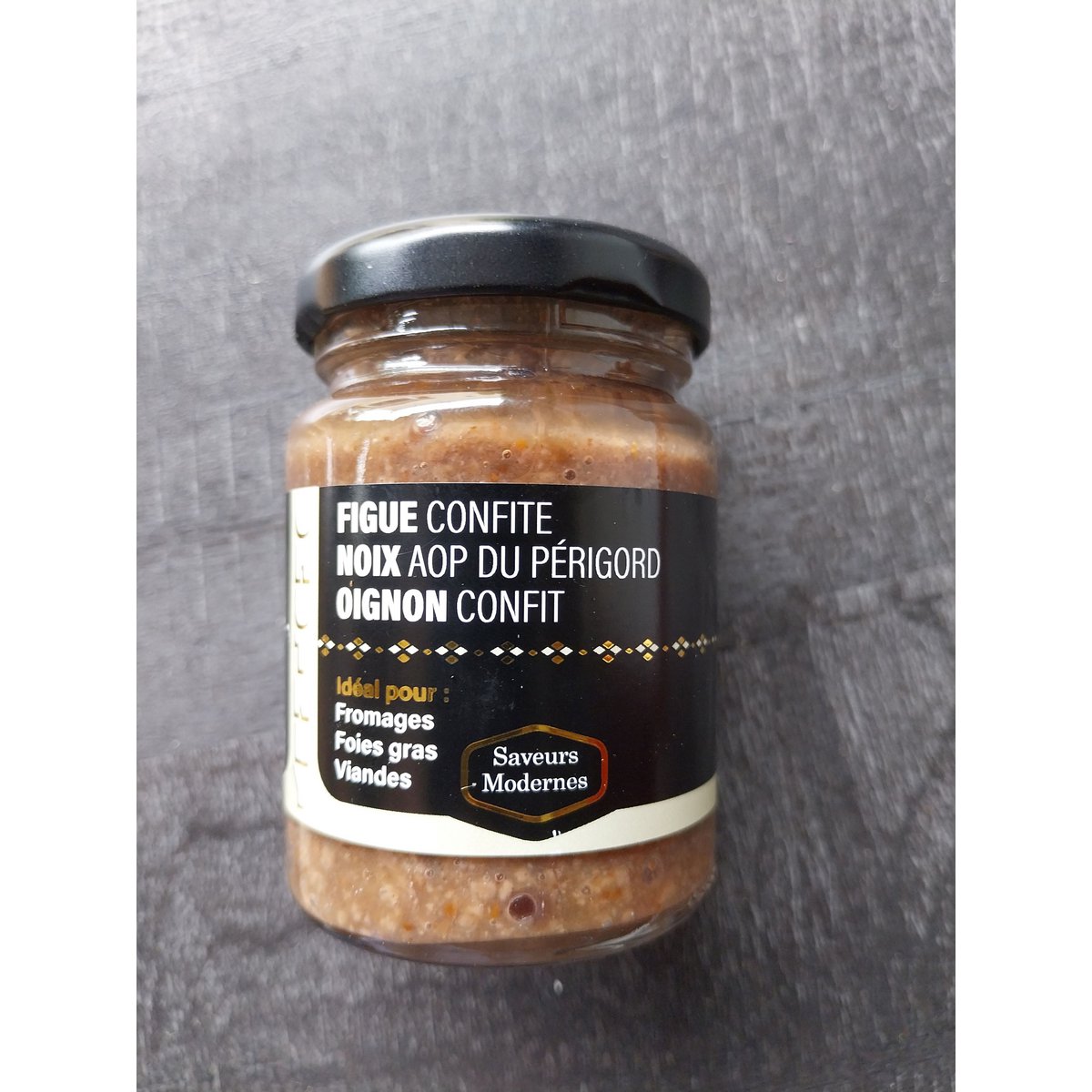 Chutney de nueces con higos del Périgord AOP