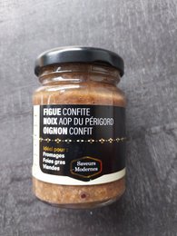 Chutney de nueces con higos del Périgord AOP