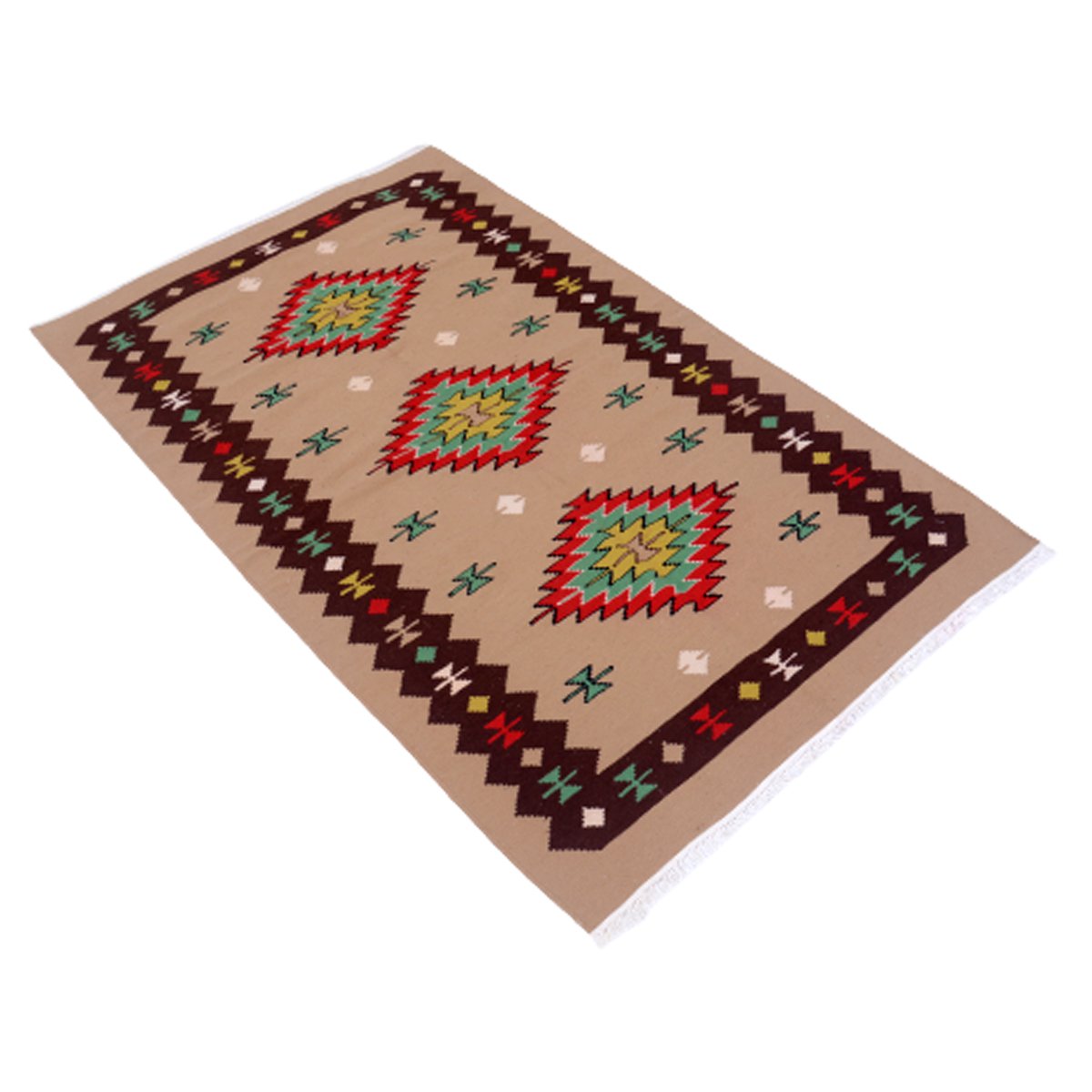 Azteekse handgemaakte Quick Sand Vintage Runner