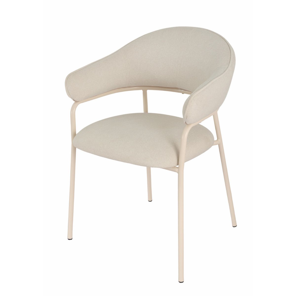 Harper Dining room chair - Ecru