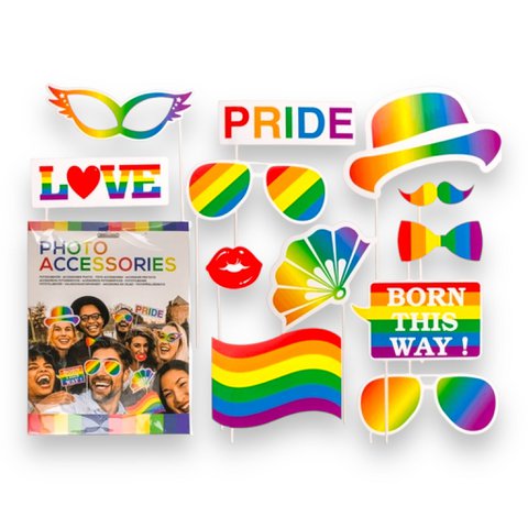 Versauter Vergnügen - B116 - Foto Accesoires Pride Theme Elements