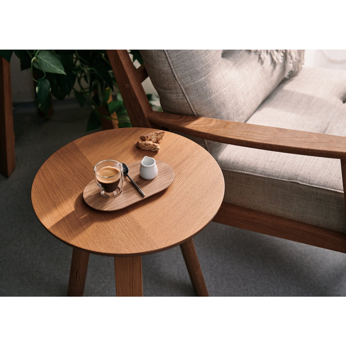 Oval - Lungo-Set