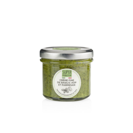 Crema Fina de Albahaca DOP y Parmesano - 85g