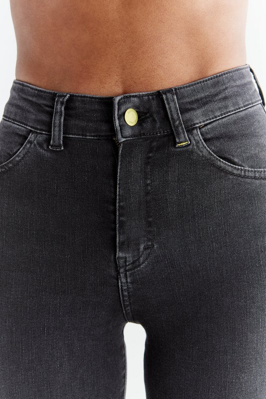 WD1015-145 | Skinny fit dames - Carbongrijs