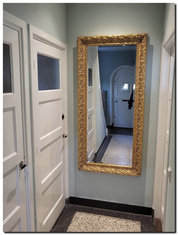 Miroir Antonio Napoli Gold