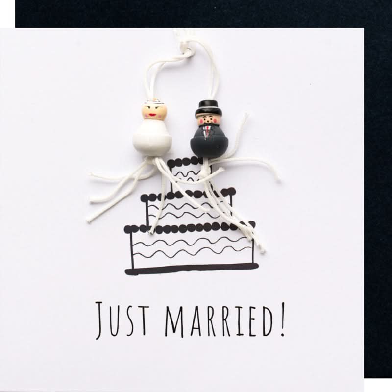 T6 Letters just married