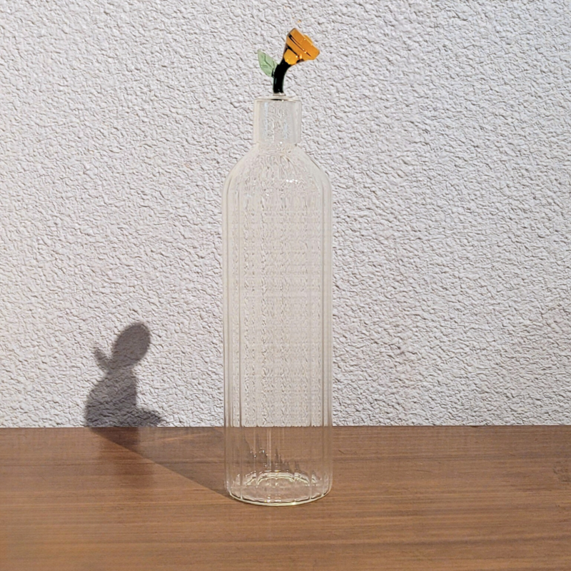 Wunderschöne Glaskaraffe, Wasserkaraffe, Weinkaraffe