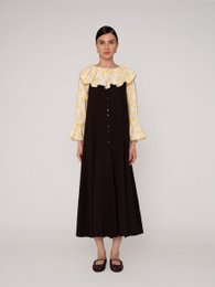 Chocolat Brown Maxi Dress